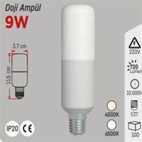 E 27 DOJİ AMPÜL 9W BEYAZ 1